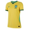 Camisolas Brasil Mulher 1º Equipamento Principal World Cup 2026 Manga Curta Camisolas Brasil Mulher 1º Equipamento Principal World Cup 2026 Manga Curta