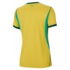 Camisolas Brasil Mulher 1º Equipamento Principal World Cup 2026 Manga Curta