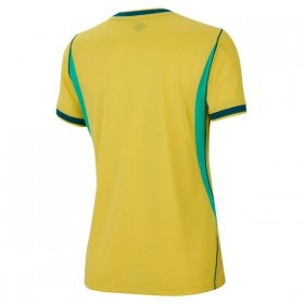 Camisolas Brasil Mulher 1º Equipamento Principal World Cup 2026 Manga Curta