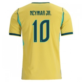 Camisolas Brasil Neymar JR 10 1º Equipamento Principal World Cup 2026 Manga Curta