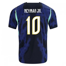 Camisolas Brasil Neymar JR 10 2º Equipamento Alternativa World Cup 2026 Manga Curta
