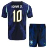 Camisolas Brasil Neymar JR 10 Criança 2º Equipamento Alternativa World Cup 2026 Manga Curta Camisolas Brasil Neymar JR 10 Criança 2º Equipamento Alternativa World Cup 2026 Manga Curta