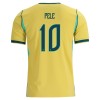 Camisolas Brasil Pele 10 1º Equipamento Principal World Cup 2026 Manga Curta Camisolas Brasil Pele 10 1º Equipamento Principal World Cup 2026 Manga Curta