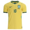 Camisolas Brasil Pele 10 1º Equipamento Principal World Cup 2026 Manga Curta