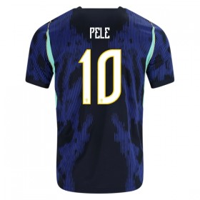 Camisolas Brasil Pele 10 2º Equipamento Alternativa World Cup 2026 Manga Curta