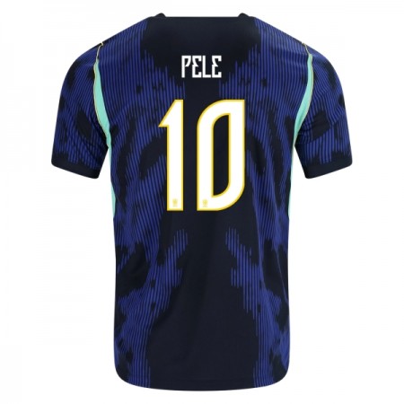 Camisolas Brasil Pele 10 2º Equipamento Alternativa World Cup 2026 Manga Curta Camisolas Brasil Pele 10 2º Equipamento Alternativa World Cup 2026 Manga Curta