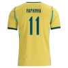 Camisolas Brasil Raphinha 11 1º Equipamento Principal World Cup 2026 Manga Curta Camisolas Brasil Raphinha 11 1º Equipamento Principal World Cup 2026 Manga Curta
