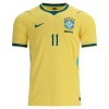 Camisolas Brasil Raphinha 11 1º Equipamento Principal World Cup 2026 Manga Curta