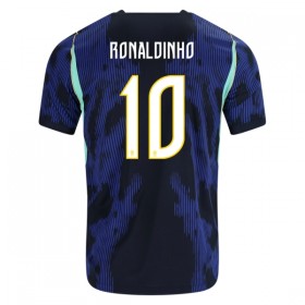 Camisolas Brasil Ronaldinho 10 2º Equipamento Alternativa World Cup 2026 Manga Curta