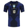 Camisolas Brasil Ronaldinho 10 2º Equipamento Alternativa World Cup 2026 Manga Curta
