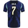 Camisolas Brasil Vini JR. 7 Criança 2º Equipamento Alternativa World Cup 2026 Manga Curta