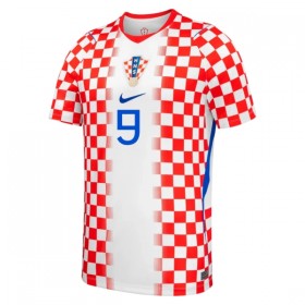Camisolas Croácia Kramaric 9 1º Equipamento Principal World Cup 2026 Manga Curta