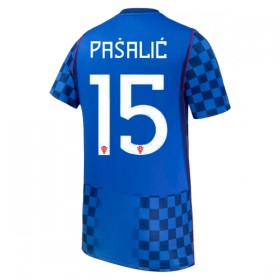 Camisolas Croácia Pasalic 15 2º Equipamento Alternativa World Cup 2026 Manga Curta