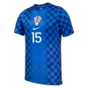 Camisolas Croácia Pasalic 15 2º Equipamento Alternativa World Cup 2026 Manga Curta