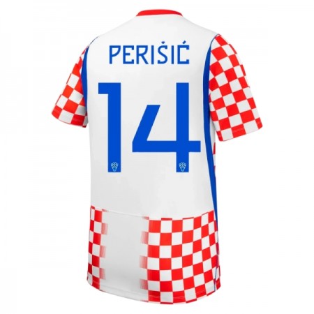 Camisolas Croácia Perišić 14 1º Equipamento Principal World Cup 2026 Manga Curta Camisolas Croácia Perišić 14 1º Equipamento Principal World Cup 2026 Manga Curta