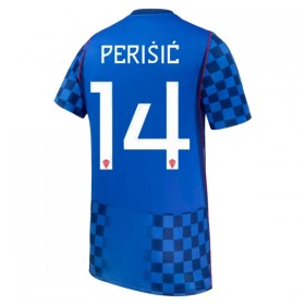 Camisolas Croácia Perišić 14 2º Equipamento Alternativa World Cup 2026 Manga Curta