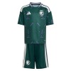Camisolas Arábia Saudita Criança 1º Equipamento Principal World Cup 2026 Manga Curta Camisolas Arábia Saudita Criança 1º Equipamento Principal World Cup 2026 Manga Curta
