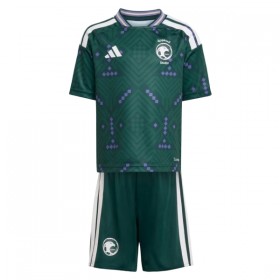 Camisolas Arábia Saudita Criança 1º Equipamento Principal World Cup 2026 Manga Curta
