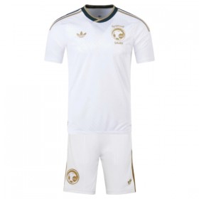 Camisolas Arábia Saudita Criança 2º Equipamento Alternativa World Cup 2026 Manga Curta
