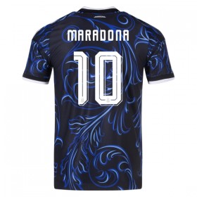 Camisolas Argentina Maradona 10 2º Equipamento Alternativa World Cup 2026 Manga Curta