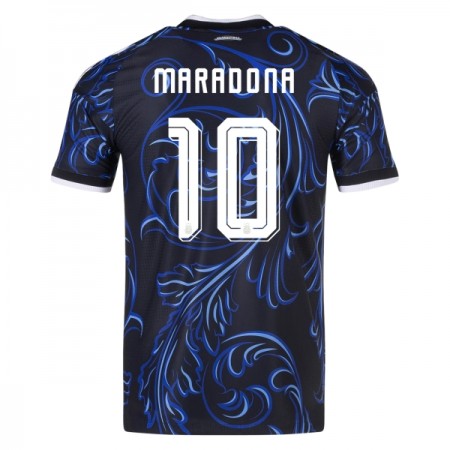 Camisolas Argentina Maradona 10 2º Equipamento Alternativa World Cup 2026 Manga Curta Camisolas Argentina Maradona 10 2º Equipamento Alternativa World Cup 2026 Manga Curta
