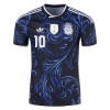 Camisolas Argentina Maradona 10 Criança 2º Equipamento Alternativa World Cup 2026 Manga Curta