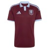 Camisolas Aston Villa 1º Equipamento Principal 2026-27 Manga Curta Camisolas Aston Villa 1º Equipamento Principal 2026-27 Manga Curta