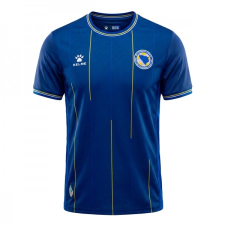 Camisolas Bosnia and Herzegovina 1º Equipamento Principal World Cup 2026 Manga Curta Camisolas Bosnia and Herzegovina 1º Equipamento Principal World Cup 2026 Manga Curta