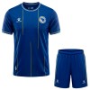 Camisolas Bosnia and Herzegovina Criança 1º Equipamento Principal World Cup 2026 Manga Curta Camisolas Bosnia and Herzegovina Criança 1º Equipamento Principal World Cup 2026 Manga Curta