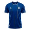 Camisolas Bosnia and Herzegovina Criança 1º Equipamento Principal World Cup 2026 Manga Curta