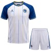 Camisolas Bosnia and Herzegovina Criança 2º Equipamento Alternativa World Cup 2026 Manga Curta Camisolas Bosnia and Herzegovina Criança 2º Equipamento Alternativa World Cup 2026 Manga Curta