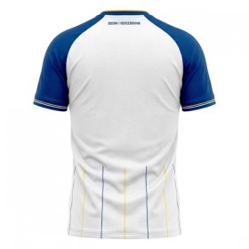 Camisolas Bosnia and Herzegovina Criança 2º Equipamento Alternativa World Cup 2026 Manga Curta