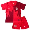 Camisolas Canadá Criança 1º Equipamento Principal World Cup 2026 Manga Curta Camisolas Canadá Criança 1º Equipamento Principal World Cup 2026 Manga Curta