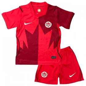 Camisolas Canadá Criança 1º Equipamento Principal World Cup 2026 Manga Curta