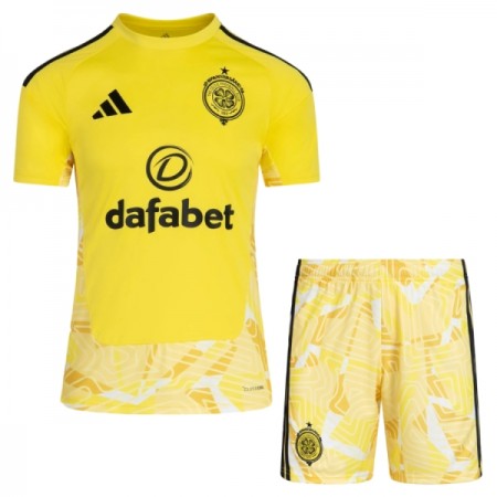 Camisolas Celtic FC Guarda Redes Criança 1º Equipamento Principal 2026-27 Manga Curta Camisolas Celtic FC Guarda Redes Criança 1º Equipamento Principal 2026-27 Manga Curta