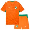 Camisolas Costa do Marfim Criança 1º Equipamento Principal World Cup 2026 Manga Curta Camisolas Costa do Marfim Criança 1º Equipamento Principal World Cup 2026 Manga Curta