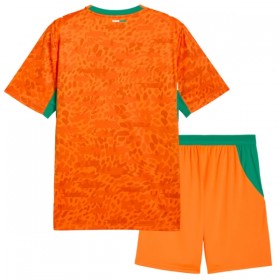 Camisolas Costa do Marfim Criança 1º Equipamento Principal World Cup 2026 Manga Curta