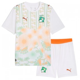 Camisolas Costa do Marfim Criança 2º Equipamento Alternativa World Cup 2026 Manga Curta