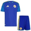 Camisolas Curacao Criança 1º Equipamento Principal World Cup 2026 Manga Curta Camisolas Curacao Criança 1º Equipamento Principal World Cup 2026 Manga Curta