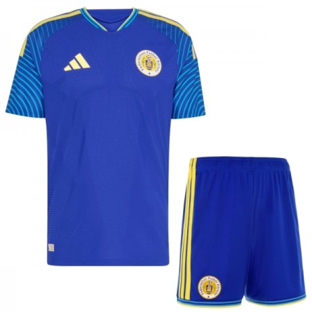 Camisolas Curacao Criança 1º Equipamento Principal World Cup 2026 Manga Curta Camisolas Curacao Criança 1º Equipamento Principal World Cup 2026 Manga Curta