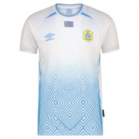 Camisolas DR Congo 2º Equipamento Alternativa World Cup 2026 Manga Curta