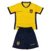 Camisolas Ecuador Criança 1º Equipamento Principal World Cup 2026 Manga Curta Camisolas Ecuador Criança 1º Equipamento Principal World Cup 2026 Manga Curta