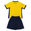 Camisolas Ecuador Criança 1º Equipamento Principal World Cup 2026 Manga Curta