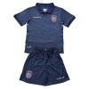 Camisolas Ecuador Criança 2º Equipamento Alternativa World Cup 2026 Manga Curta Camisolas Ecuador Criança 2º Equipamento Alternativa World Cup 2026 Manga Curta