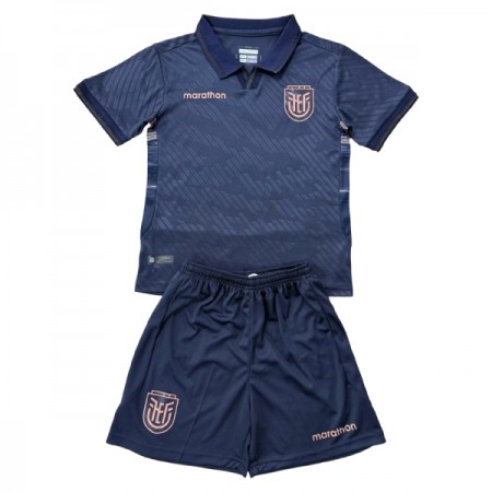 Camisolas Ecuador Criança 2º Equipamento Alternativa World Cup 2026 Manga Curta Camisolas Ecuador Criança 2º Equipamento Alternativa World Cup 2026 Manga Curta