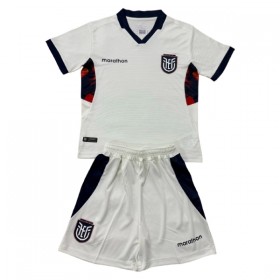 Camisolas Ecuador Criança 3º Equipamento World Cup 2026 Manga Curta