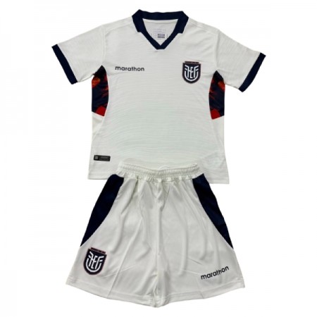 Camisolas Ecuador Criança 3º Equipamento World Cup 2026 Manga Curta Camisolas Ecuador Criança 3º Equipamento World Cup 2026 Manga Curta