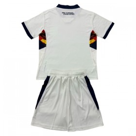 Camisolas Ecuador Criança 3º Equipamento World Cup 2026 Manga Curta