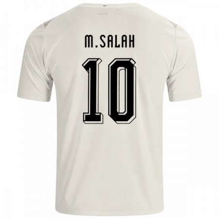 Camisolas Egito M. Salah 10 2º Equipamento Alternativa World Cup 2026 Manga Curta Camisolas Egito M. Salah 10 2º Equipamento Alternativa World Cup 2026 Manga Curta