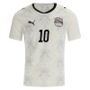 Camisolas Egito M. Salah 10 2º Equipamento Alternativa World Cup 2026 Manga Curta